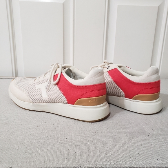 red birch canvas and mesh women's arroyo sneakers